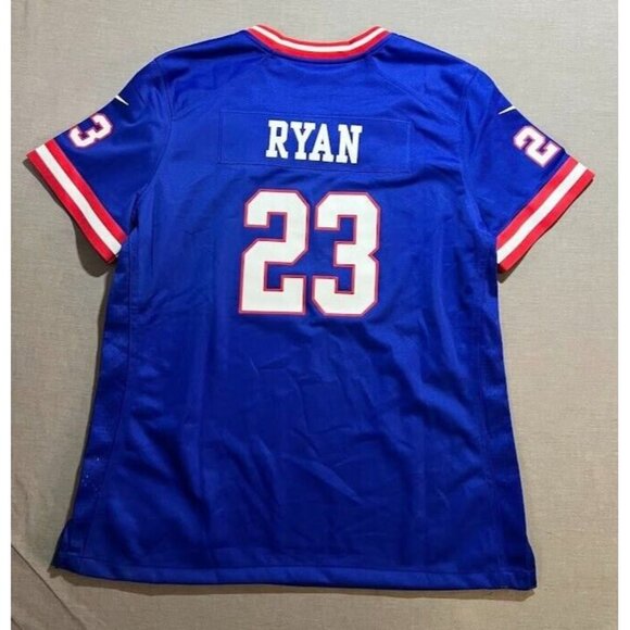 New York Giants Ryan #23 Reebok Jersey Womens Extra Large Blue Short Sleeve.‎ - Picture 9 of 13